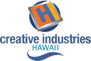 Hawaii's Creative Industries logo